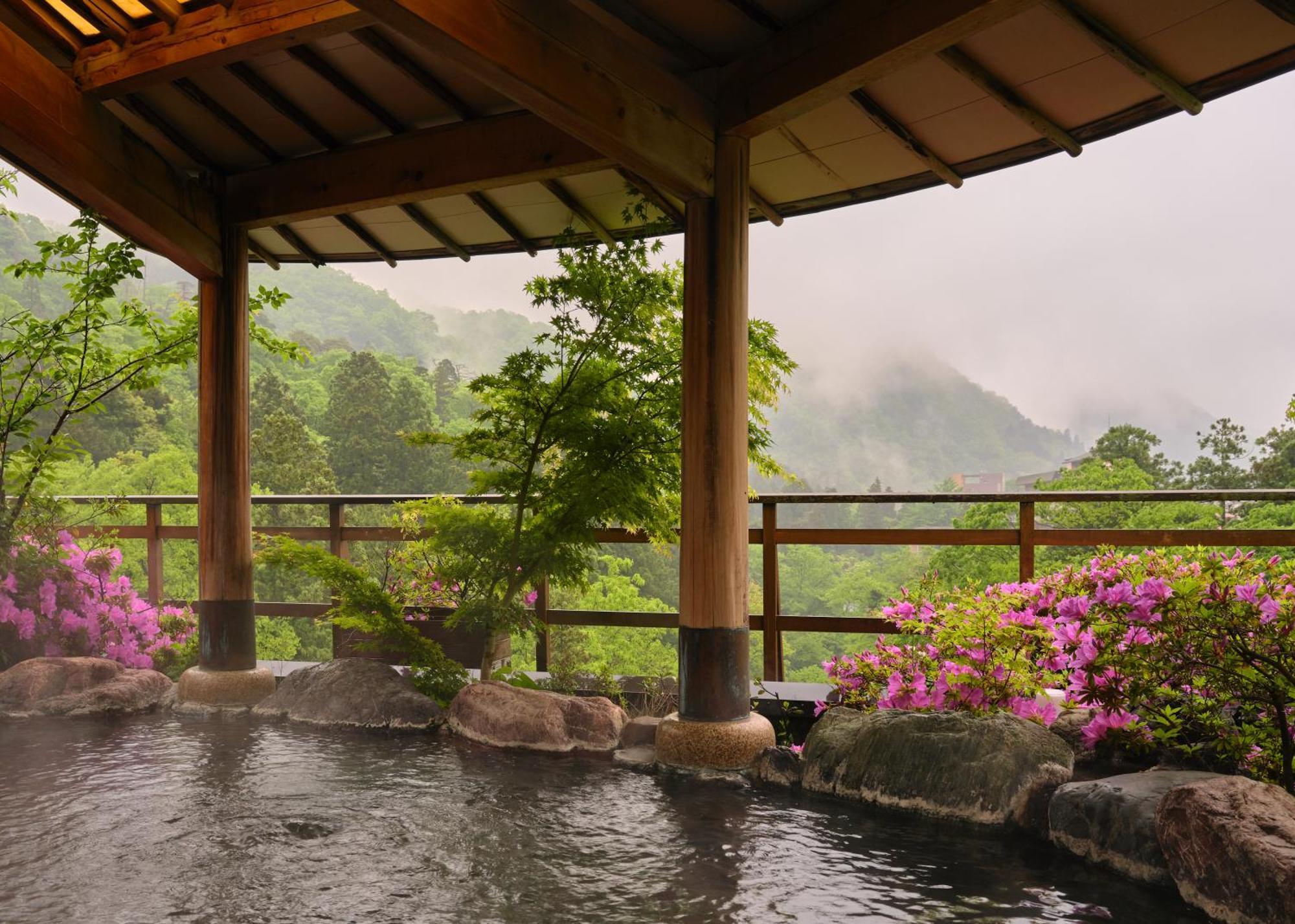 Yamanakaonsen Hanamurasaki Кага Экстерьер фото