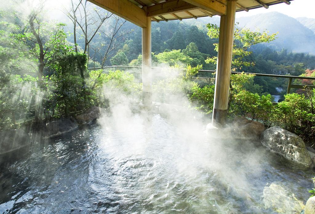 Yamanakaonsen Hanamurasaki Кага Экстерьер фото