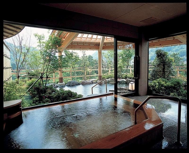 Yamanakaonsen Hanamurasaki Кага Экстерьер фото